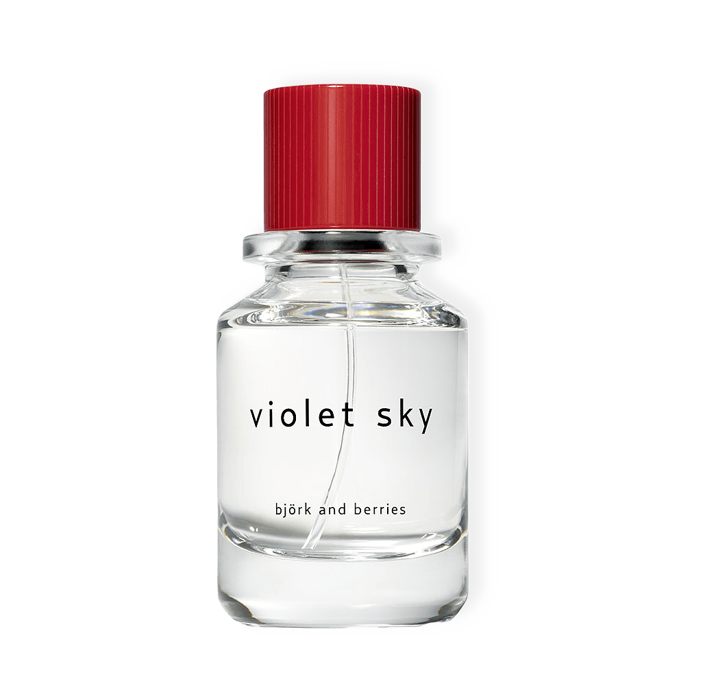 Violet Sky Eau de Parfum från Björk & Berries
