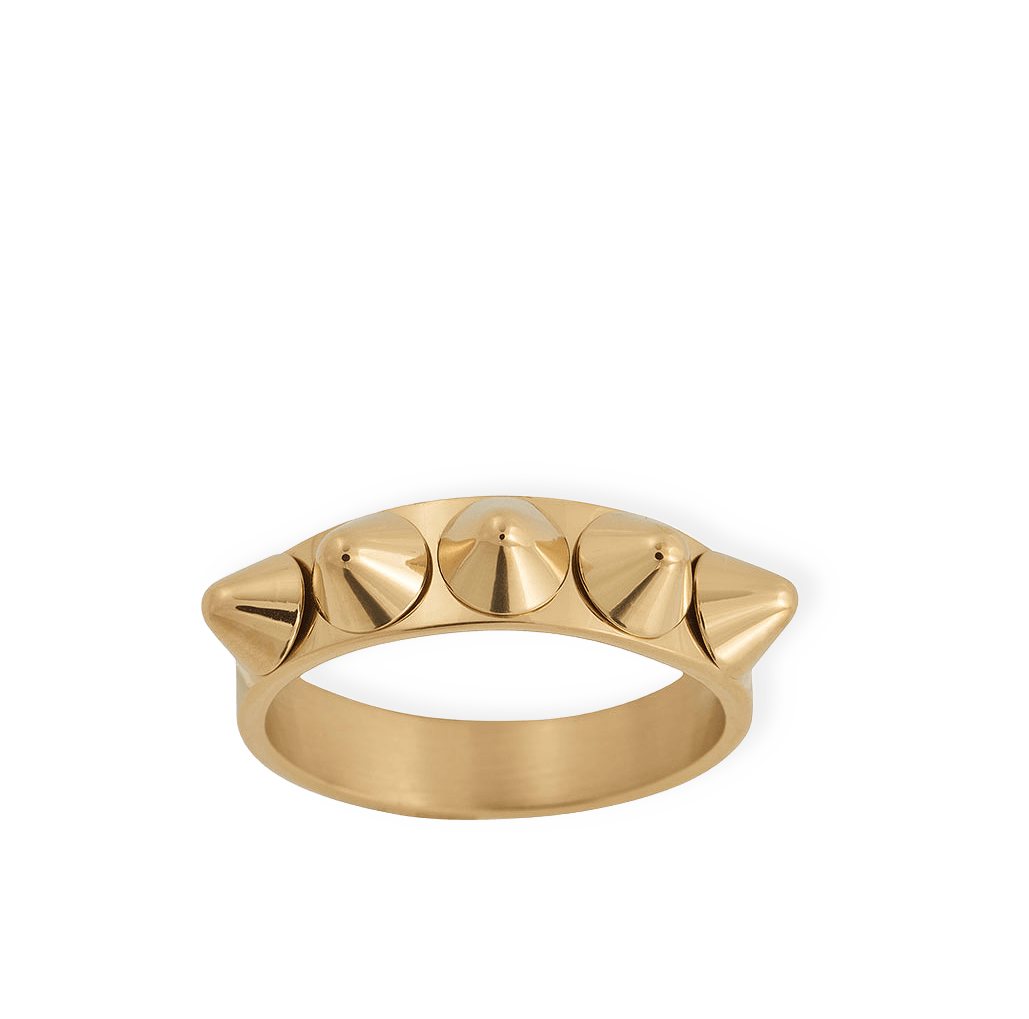 Peak Ring Single Gold från Edblad