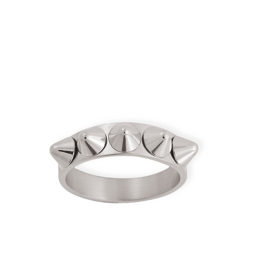 Peak Ring Single Steel