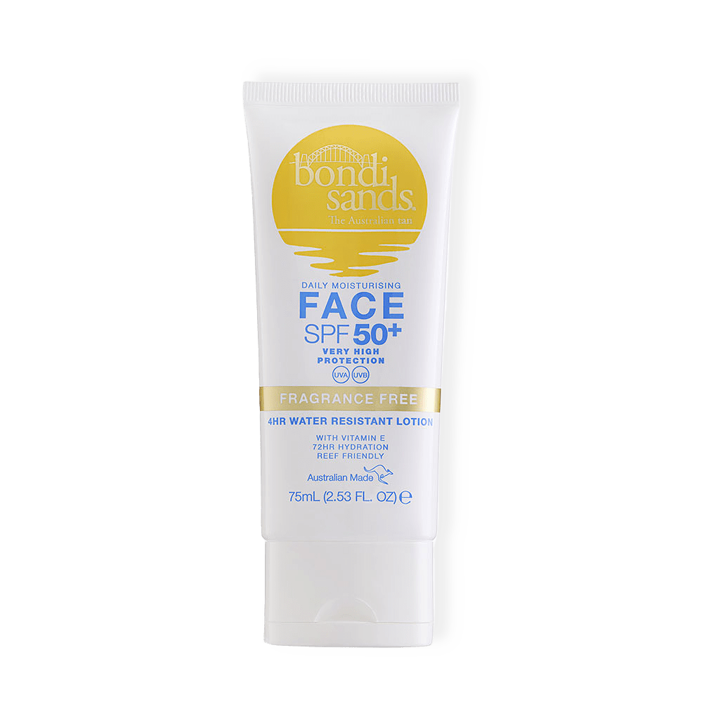 Sunscreen Lotion SPF 50+ Face Fragrance Free från Bondi Sands
