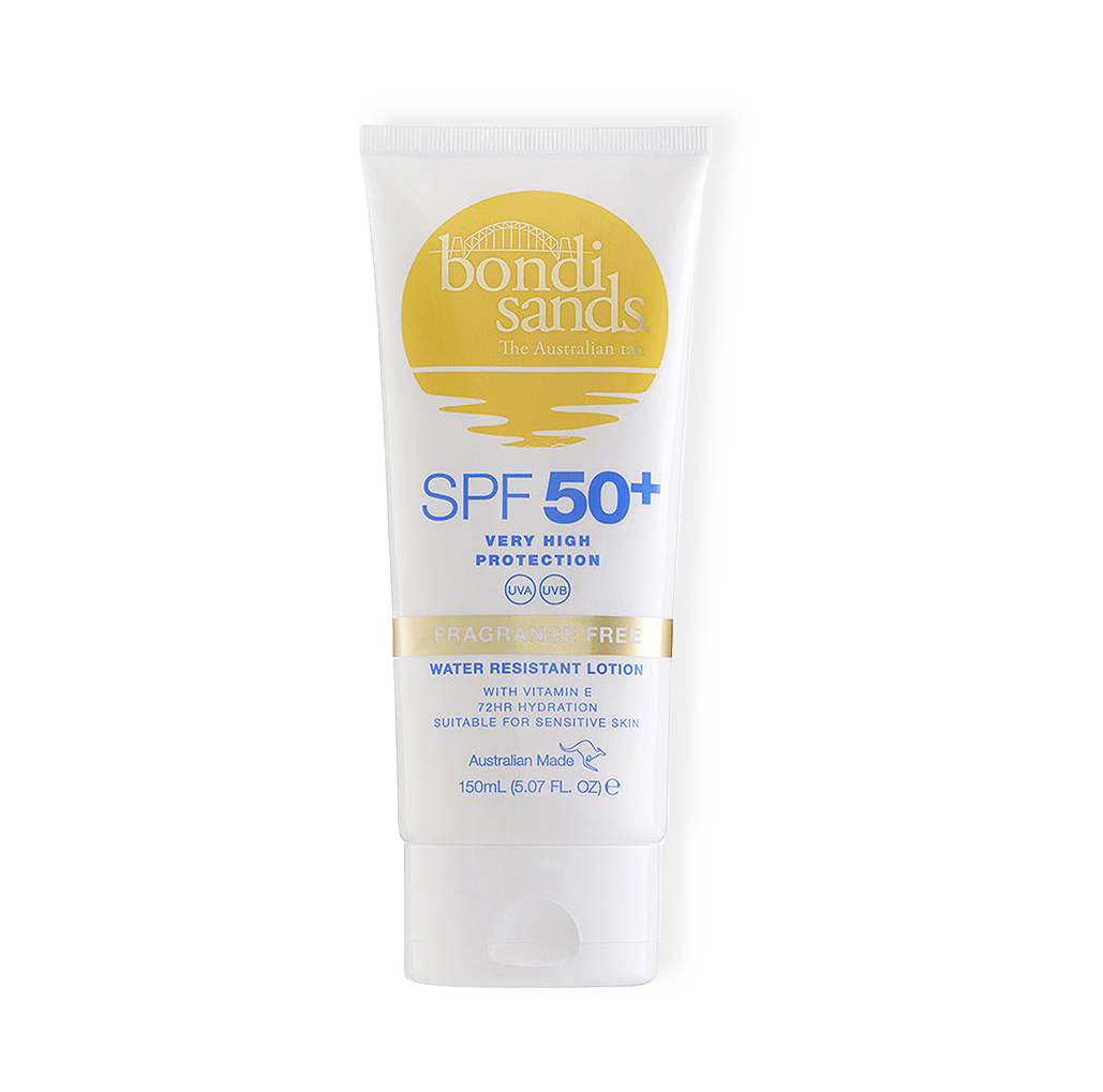 Sunscreen Lotion SPF 50+ Body Fragrance Free från Bondi Sands