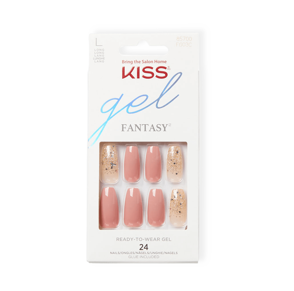 Gel fantasy nails från Kiss