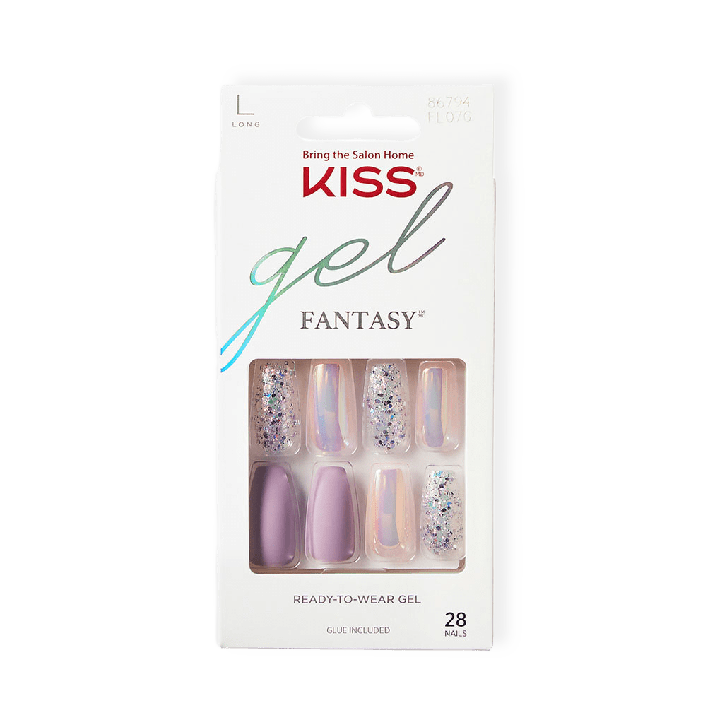 Gel fantasy nails från Kiss