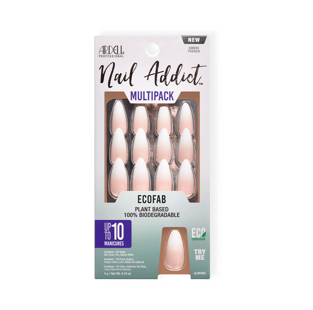 Nail Addict EcoFab Multipack Ombre French från Ardell