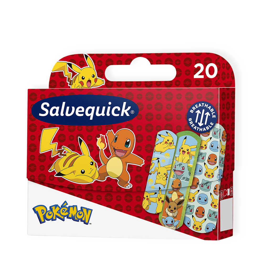 Pokemon Barnplåster från Salvequick