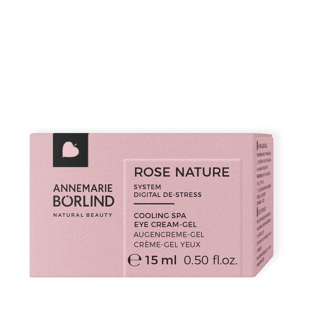 ROSE NATURE Cooling Spa Eye Cream-Gel från AnneMarieBörlind