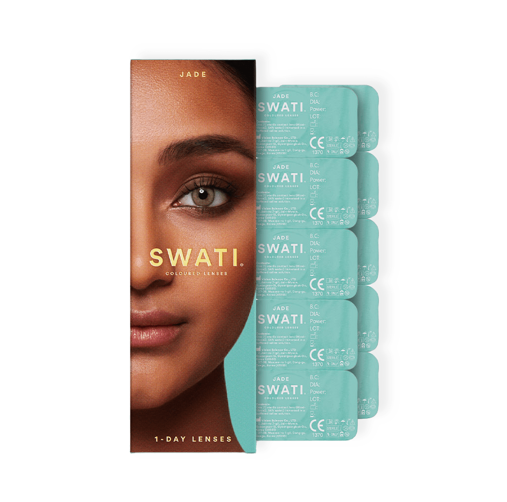 1-Day Cosmetic Lenses - JADE från SWATI Cosmetics