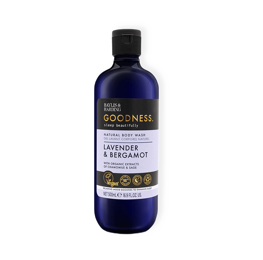 Goodness Sleep Lavender & Bergamot Body Wash från Baylis & Harding