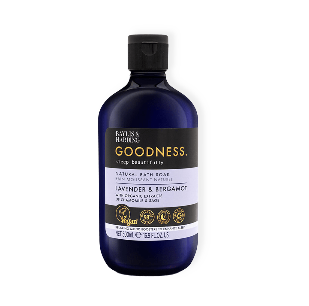 Goodness Sleep Lavender & Bergamot Bath Soak från Baylis & Harding