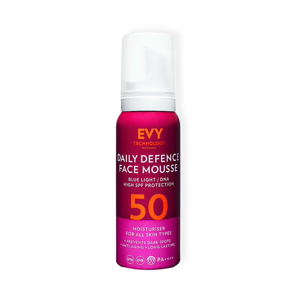 Daily Defence Face Mousse Skin Cancer Awareness
