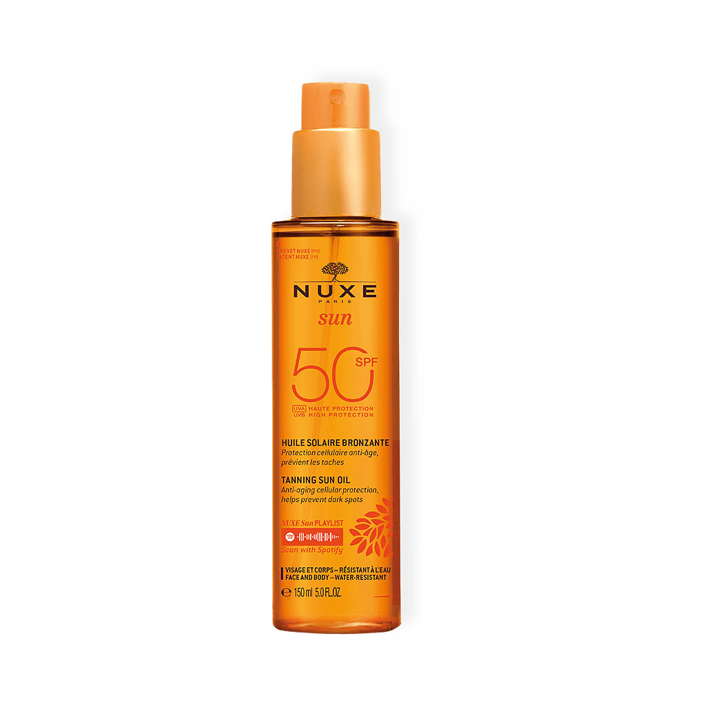 Sun Tanning Sun Oil SPF 50 från NUXE