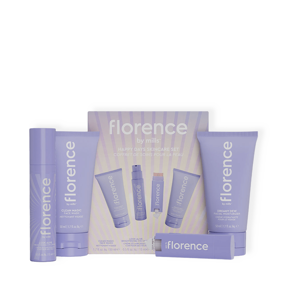 Happy Days Skincare Set från Florence by Mills