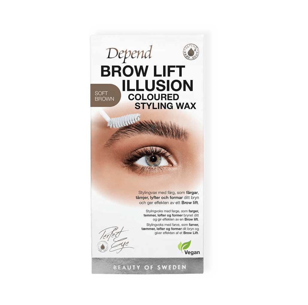 Brow Lift Illusion Coloured Styling Wax från Depend