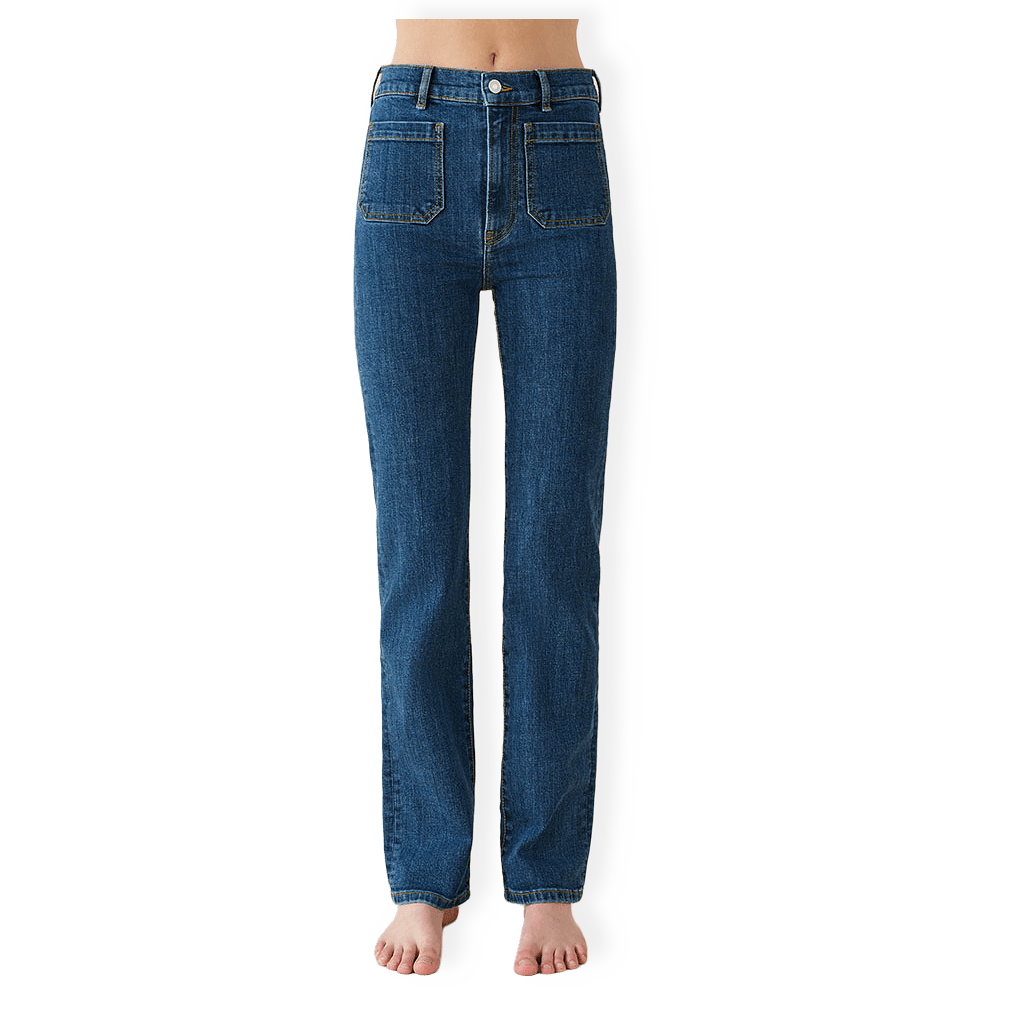 AW014 Alta Jeans från Jeanerica