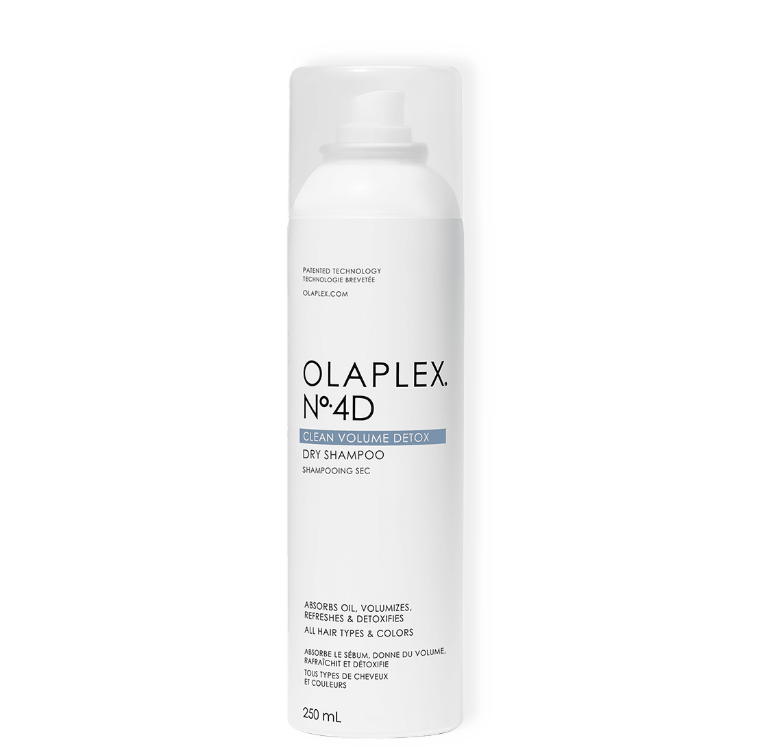 No.4D Clean Volume Detox Dry Shampoo från Olaplex