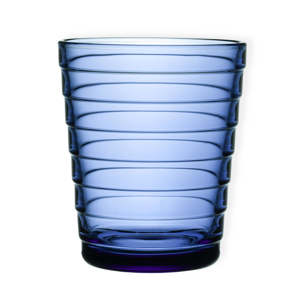 Aino Aalto glas 22cl ultramarinblå 2st från Iittala