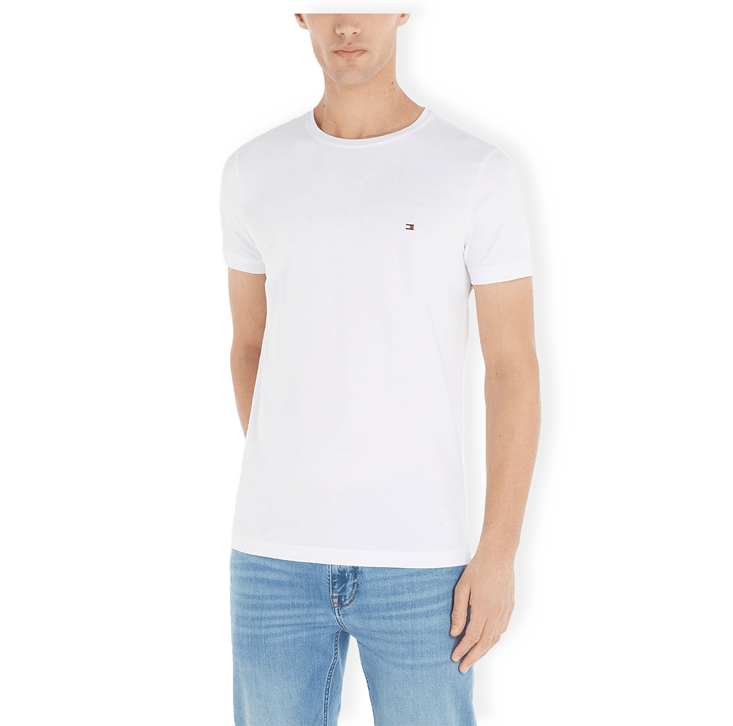 CORE STRETCH SLIM C-NECK TE från Tommy Hilfiger