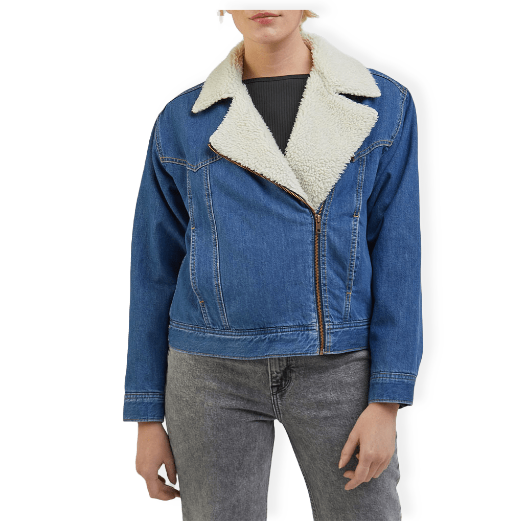 Sherpa Moto Jacket från Lee