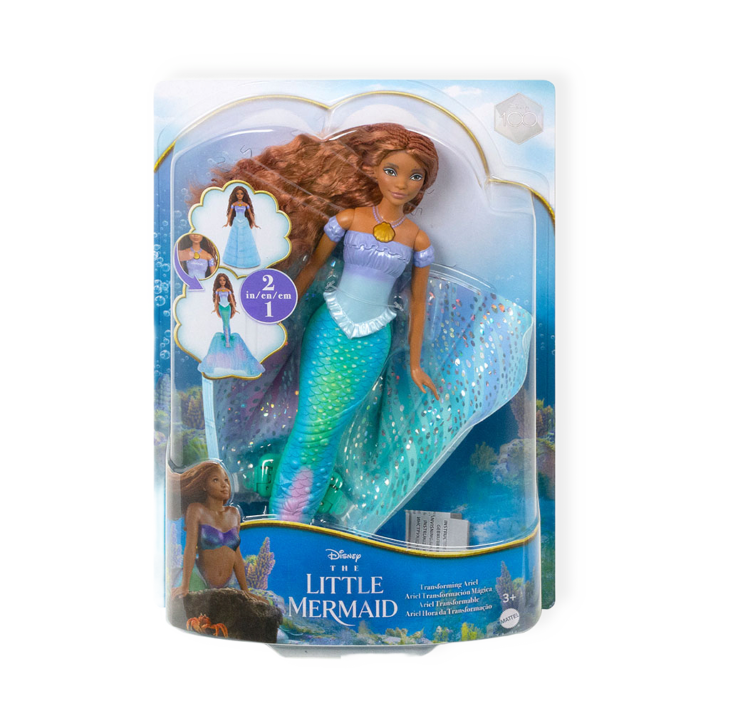 Disney Princess transformerande Ariel från DISNEY PRINCESS