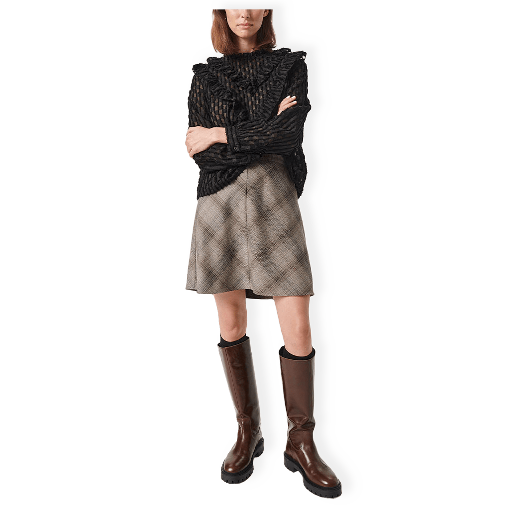 SLStorie Yara Skirt från Soaked In Luxury