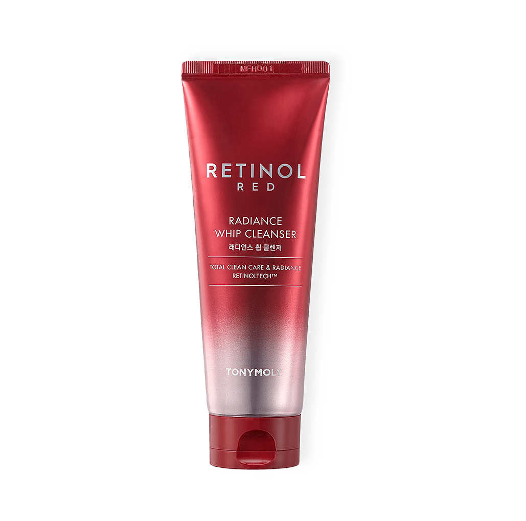 Red Retinol Radiance Whip Cleanser från Tony Moly