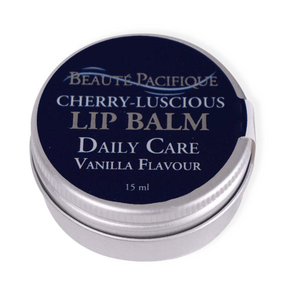 Cherry-Luscious Lip Balm Daily Care, Vanilla Flavour från Beauté Pacifique
