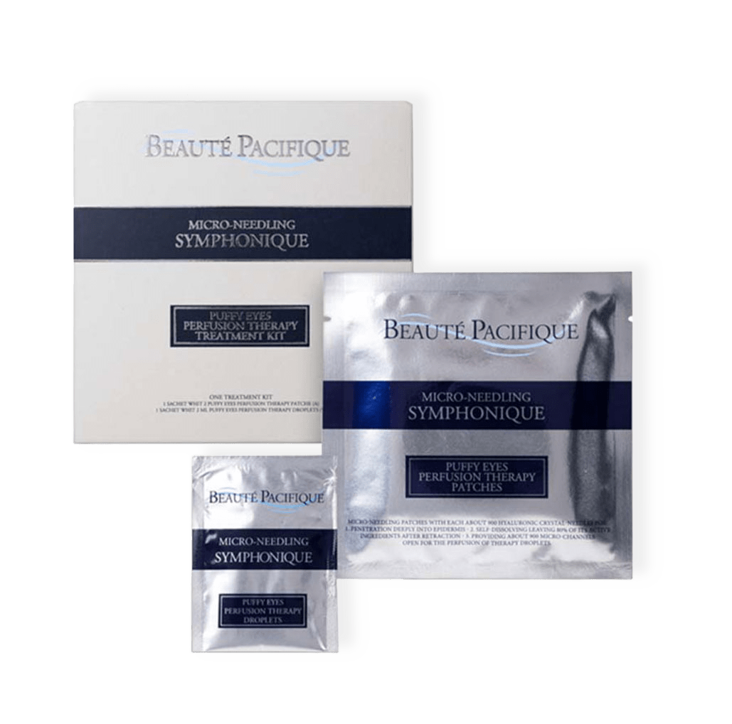 Symphonique Micro Needling Puffy Eyes Perfusion Therapy Treatment Kit X1 från Beauté Pacifique