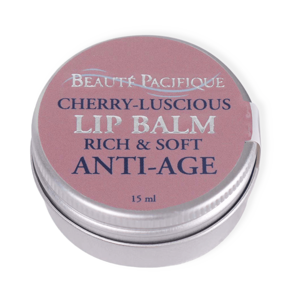 Cherry-Luscious Lip Balm Rich & Soft Anti Age från Beauté Pacifique