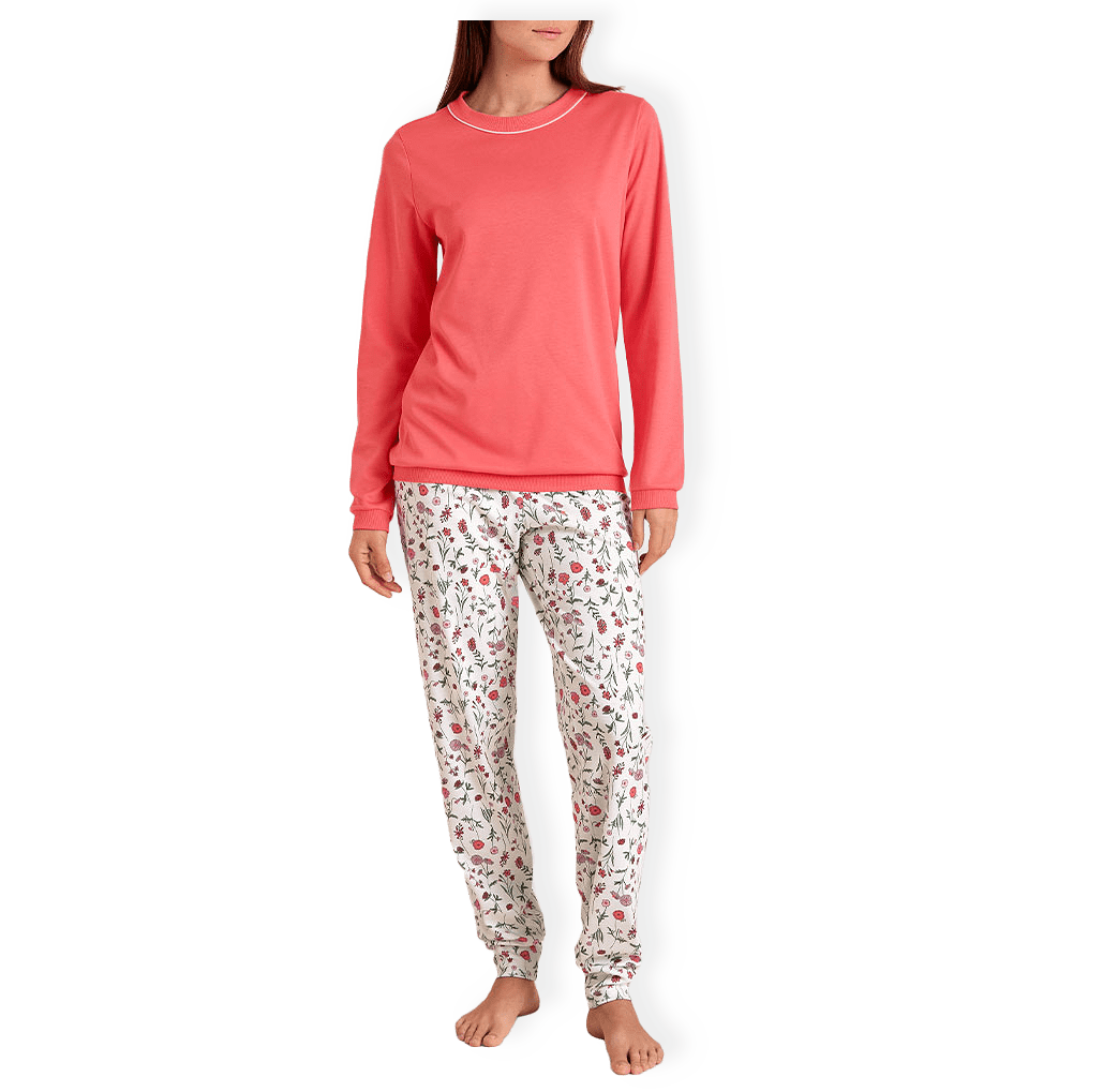 Calida Pyjamas Sweet Dreams Pyjamas with cuff 40536 från Calida