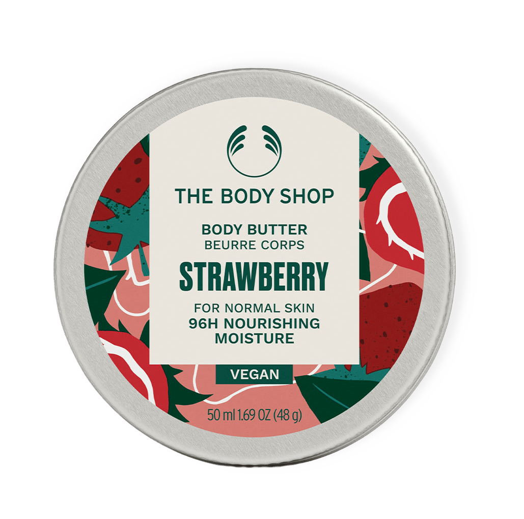 Strawberry Body Butter från The Body Shop