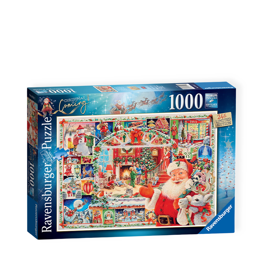 Christmas Is coming 1000p från RAVENSBURGER
