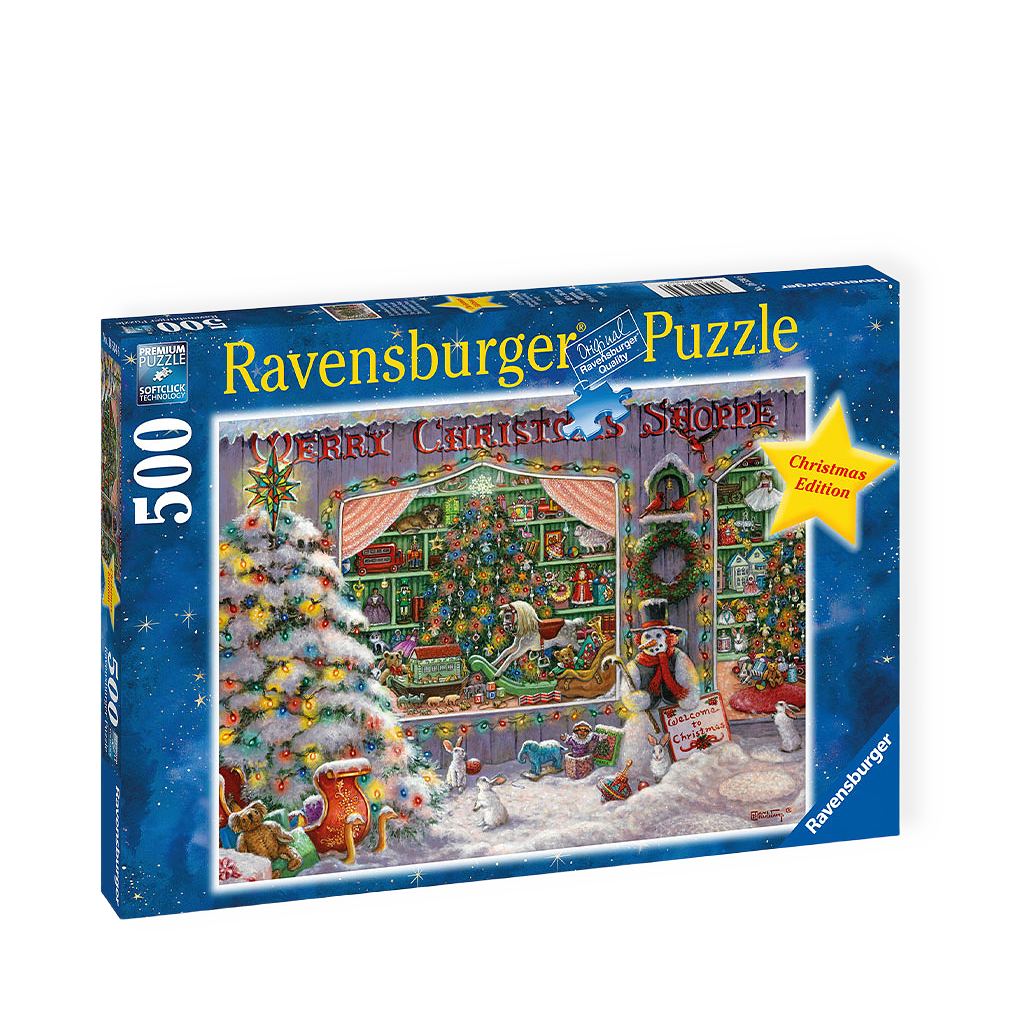 The Christmas Shop 500p från RAVENSBURGER