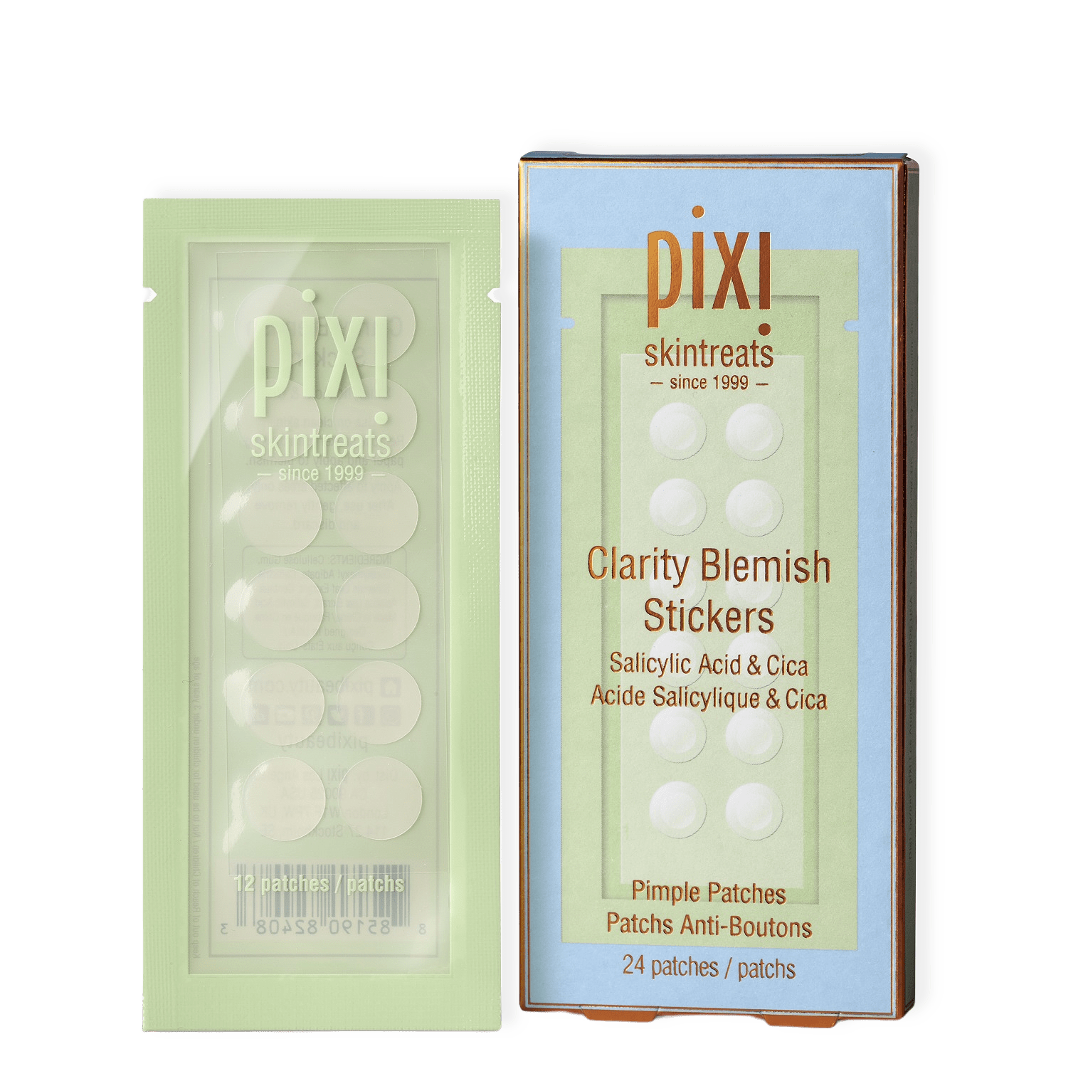 Clarity Blemish Stickers från Pixi