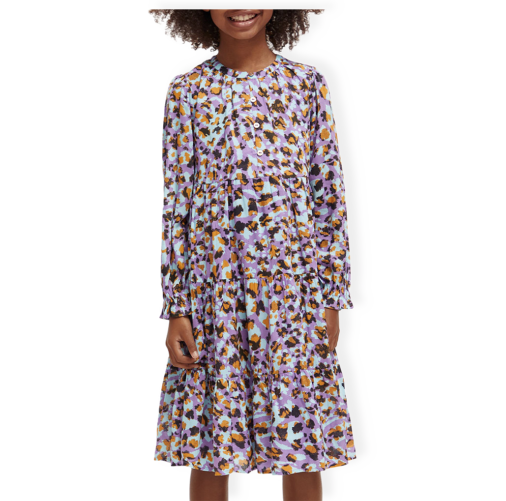 All-over printed dress
