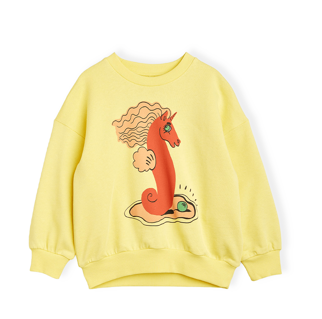 Unicorn Seahorse Sweatshirt från Mini Rodini