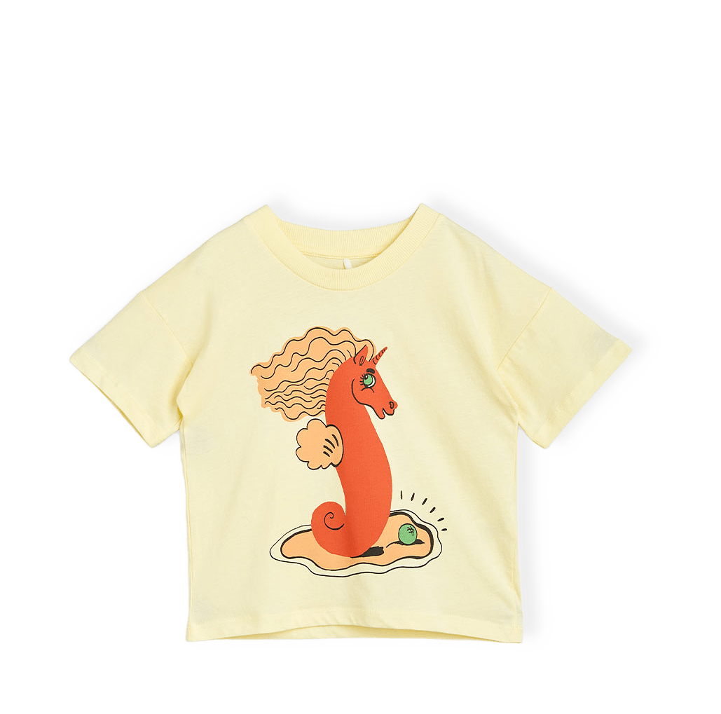 Unicorn Seahorse T-Shirt från Mini Rodini