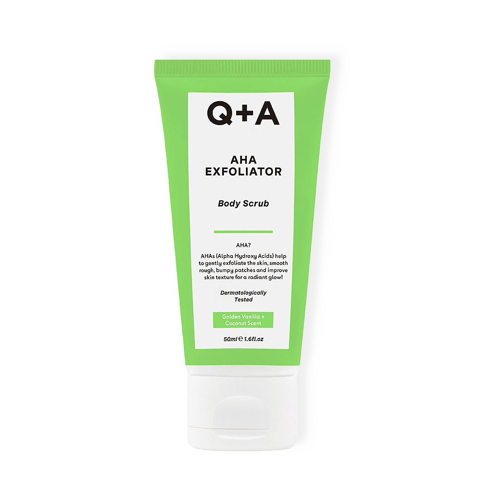 AHA Exfoliator Body Scrub Travel Size