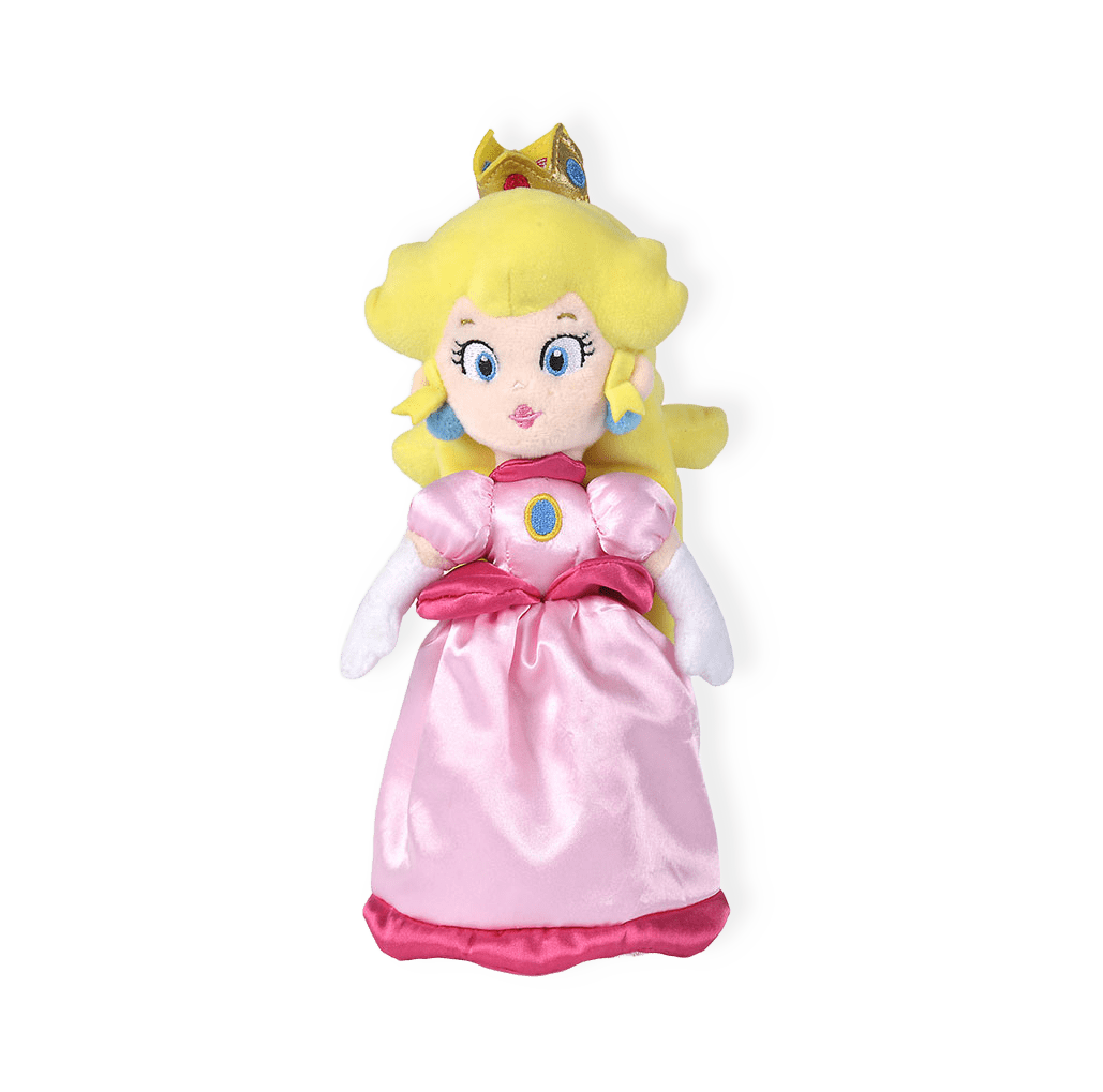 Super Mario, Prinsessan Peach Gosedjur (27cm) från Super Mario