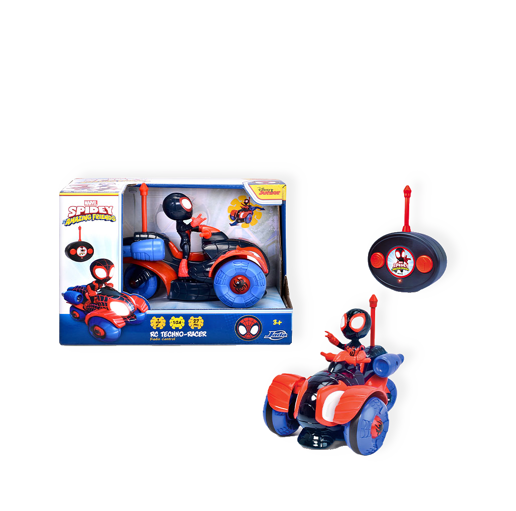 Radiostyrd bil Marvel Miles Morales