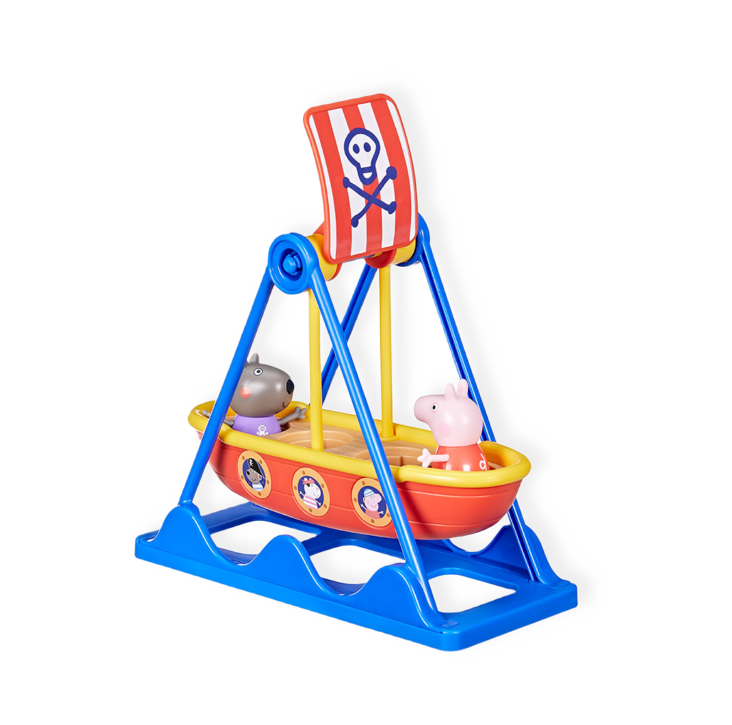 Lekset Peppa's Pirate Ride från Peppa Pig