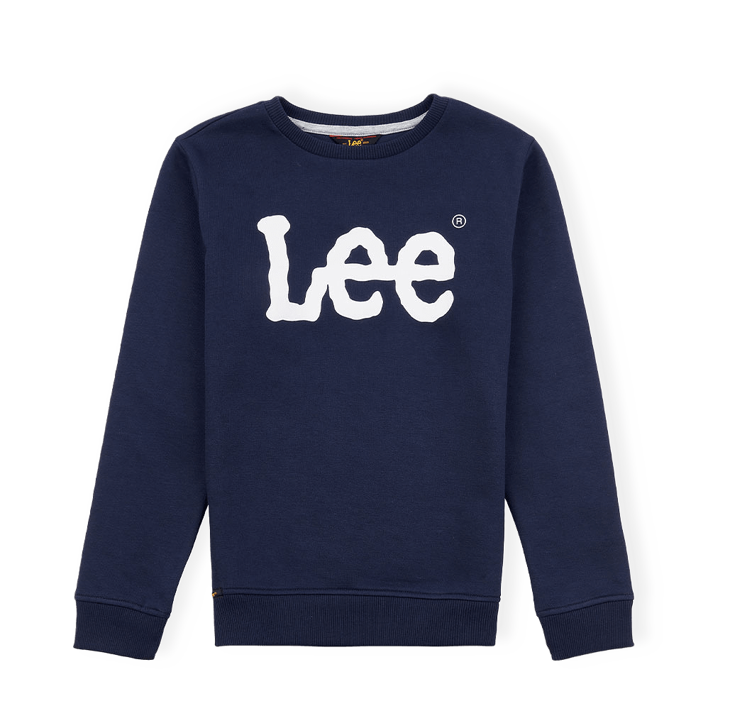 Wobbly Graphic Crewneck från Lee