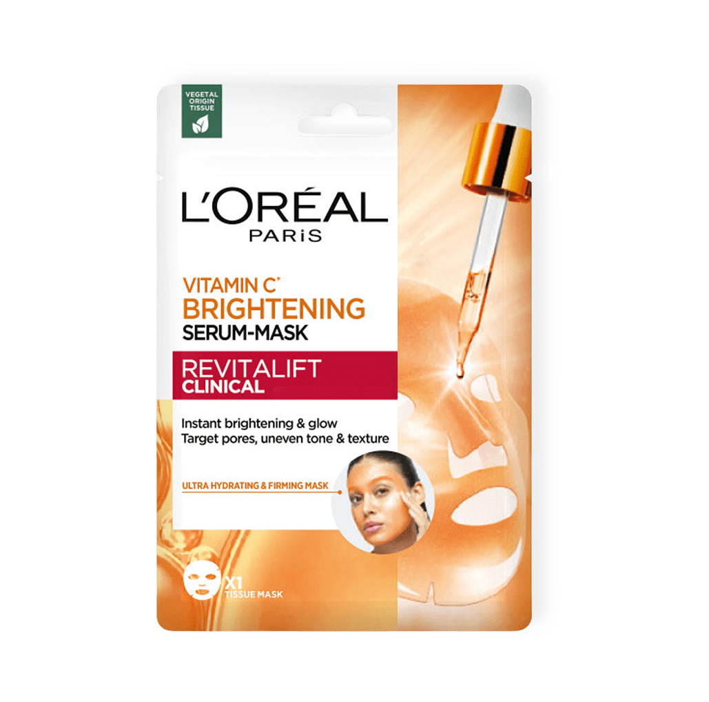 Revitalift Vitamin-C Brightening Serum Mask från L'Oréal Paris