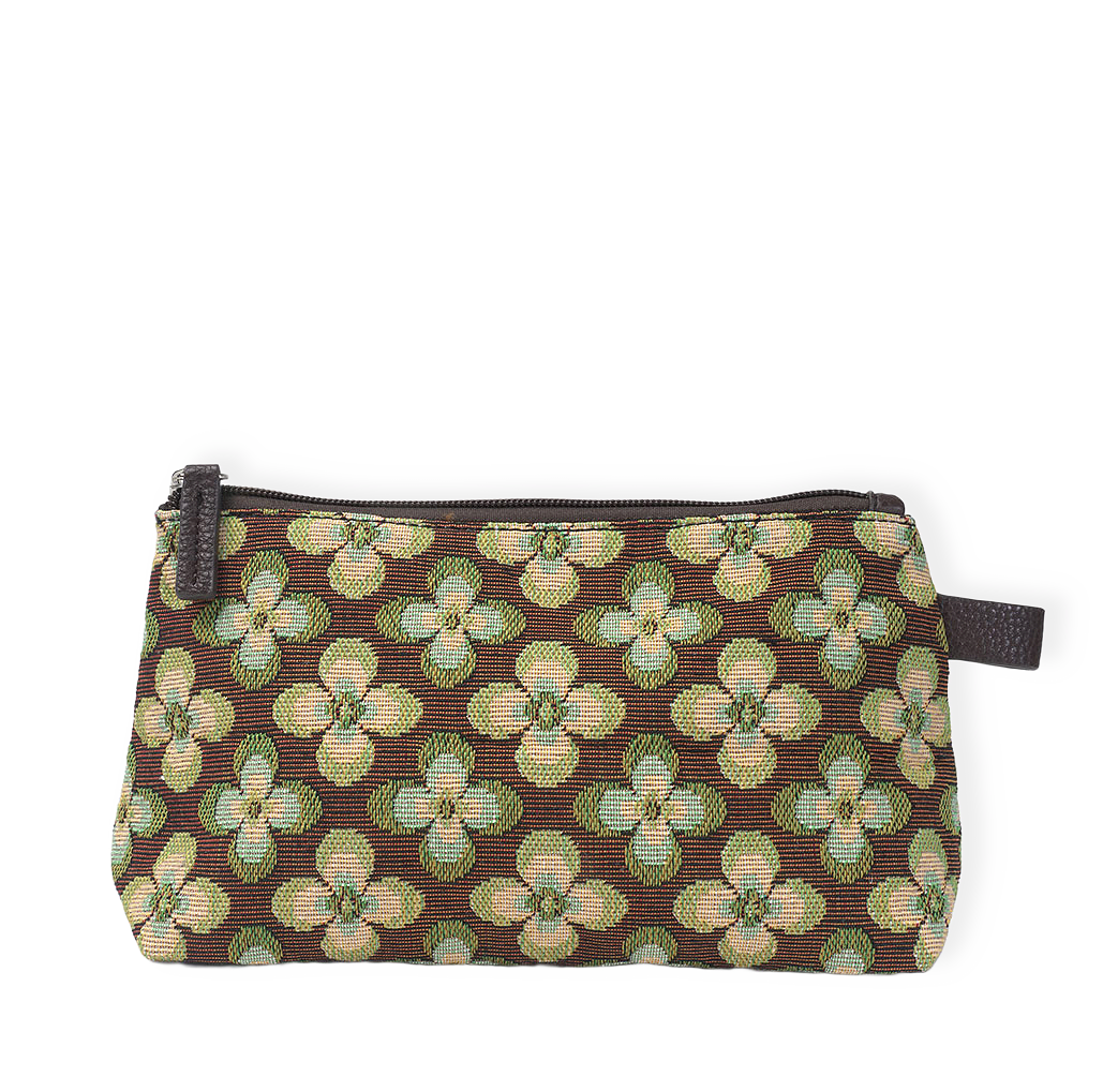 Necessär Small Clover Green från Ceannis