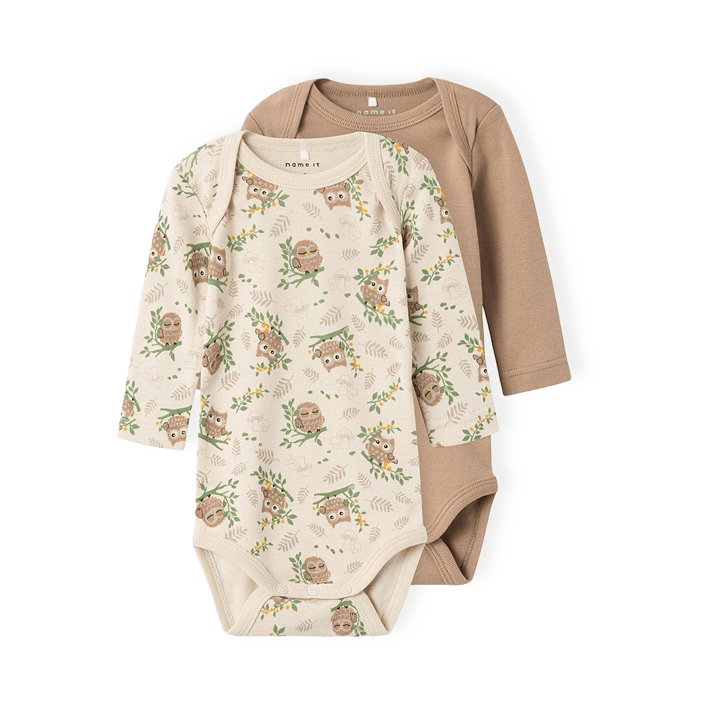 NBNBODY 2P LS FOG OWL från Name It
