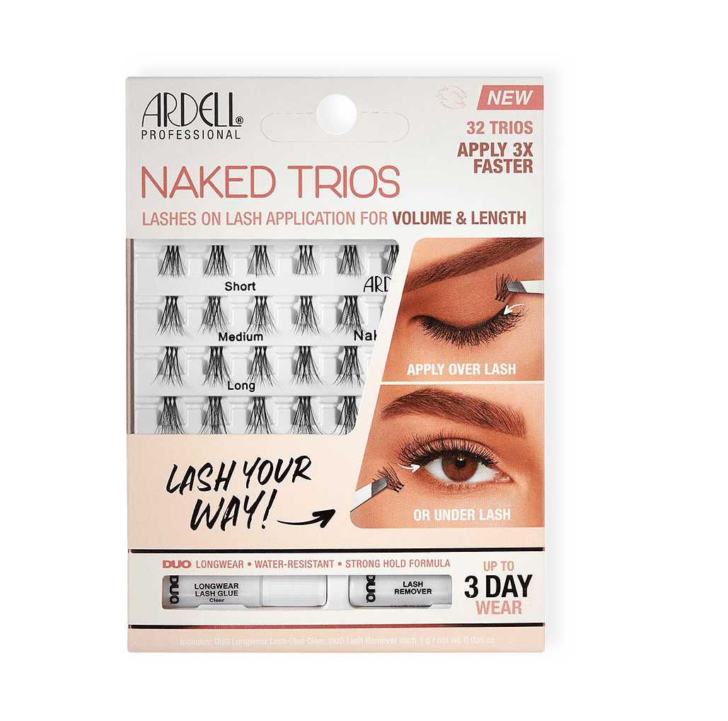 Naked Lashes Trios Kit från Ardell