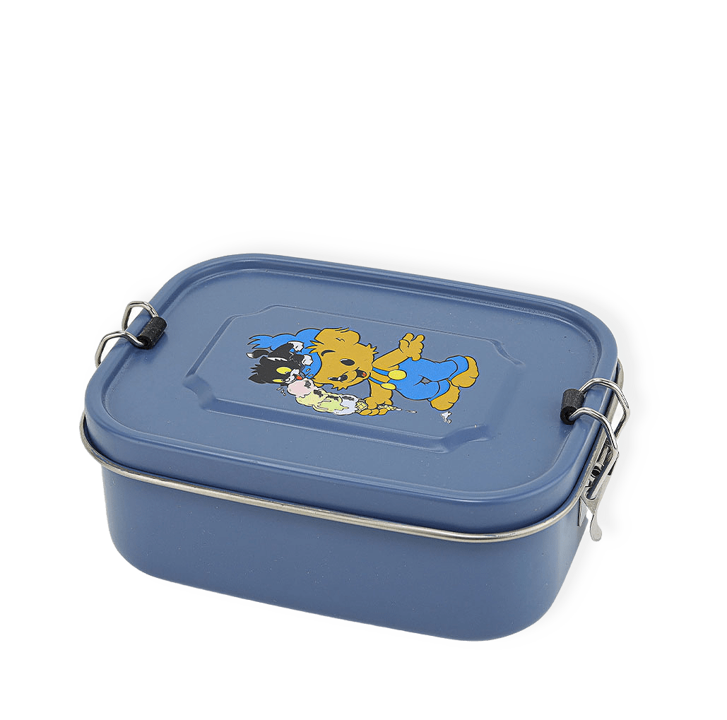 Bamse, Lunchlåda i plåt, petrol-blå från RättStart