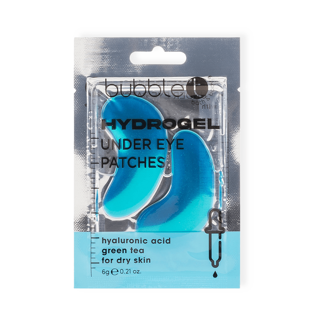Hydrogel Eye Patches Hyaluronic Acid & Green Tea från BubbleT