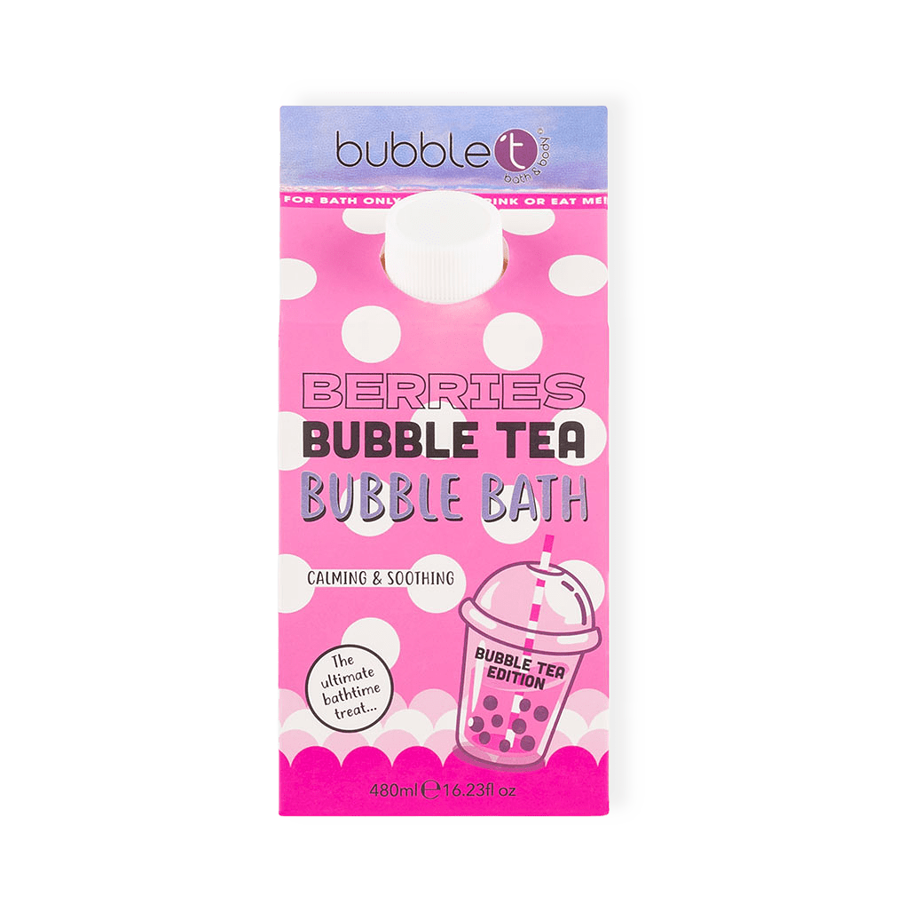 Berries Bubble Tea Bath Milk från BubbleT