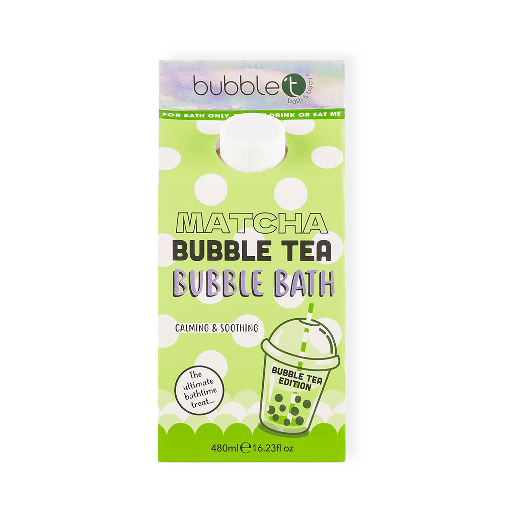 Matcha Bubble Tea Bath Milk från BubbleT