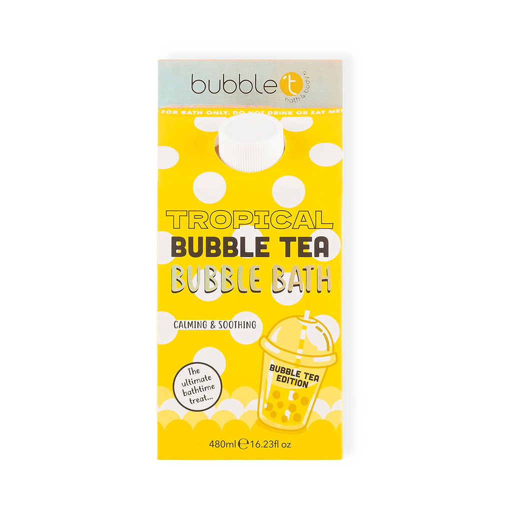 Tropical Bubble Tea Bath Milk från BubbleT